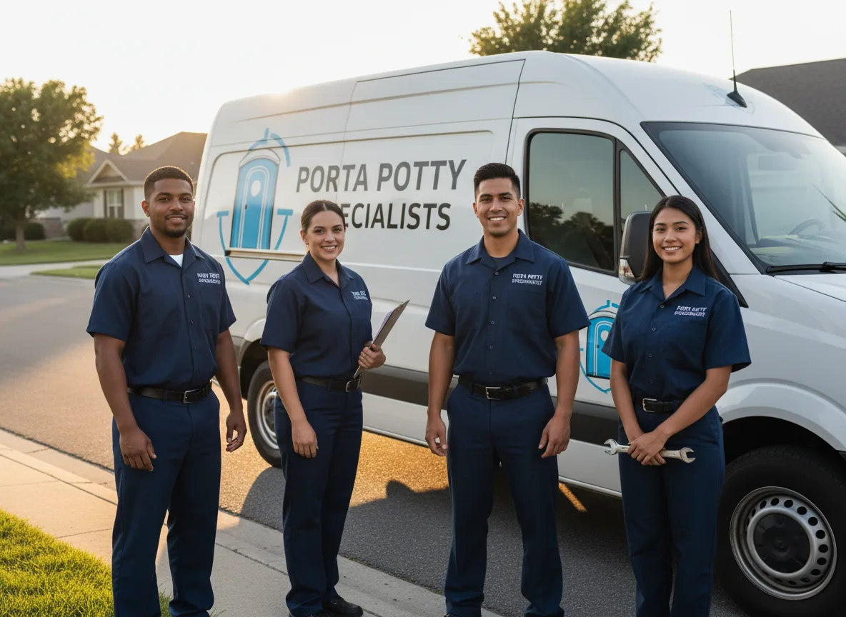 Portable Toilet Rental company in Sturgeon, PA