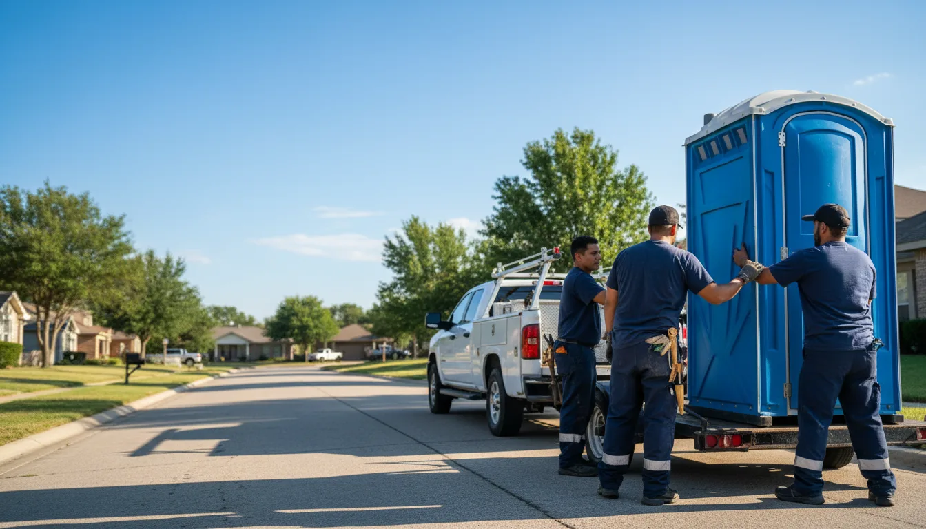 Portable Toilet Rental in Sturgeon, PA near me